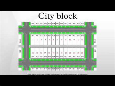 how long is a city block|how long is a block street.